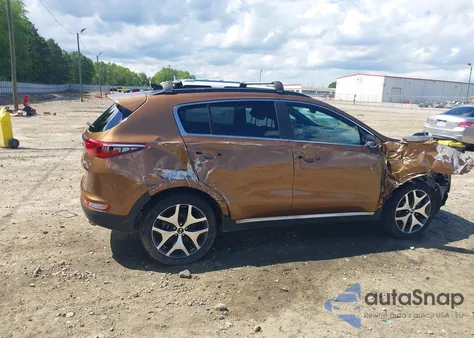 2018 Kia Sportage Sx Turbo z USA, uszkodzony, nr VIN KNDPRCA60J7371581